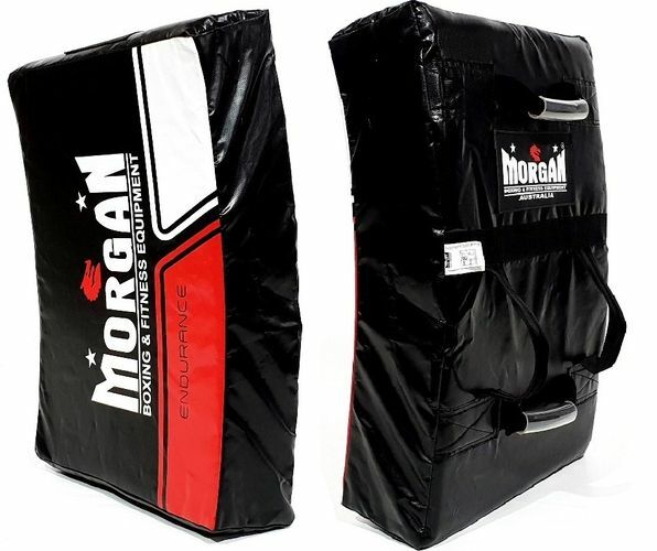 Morgan V2 Endurance Pro XL curved hit and strike shield