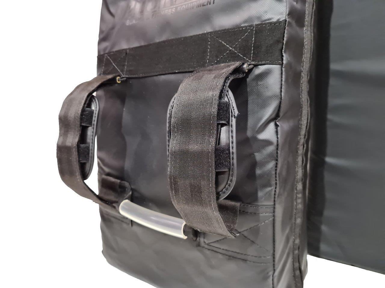 Morgan B2 Bomber heavy duty curved hit and strike shield, 70 x 35 x 17cm