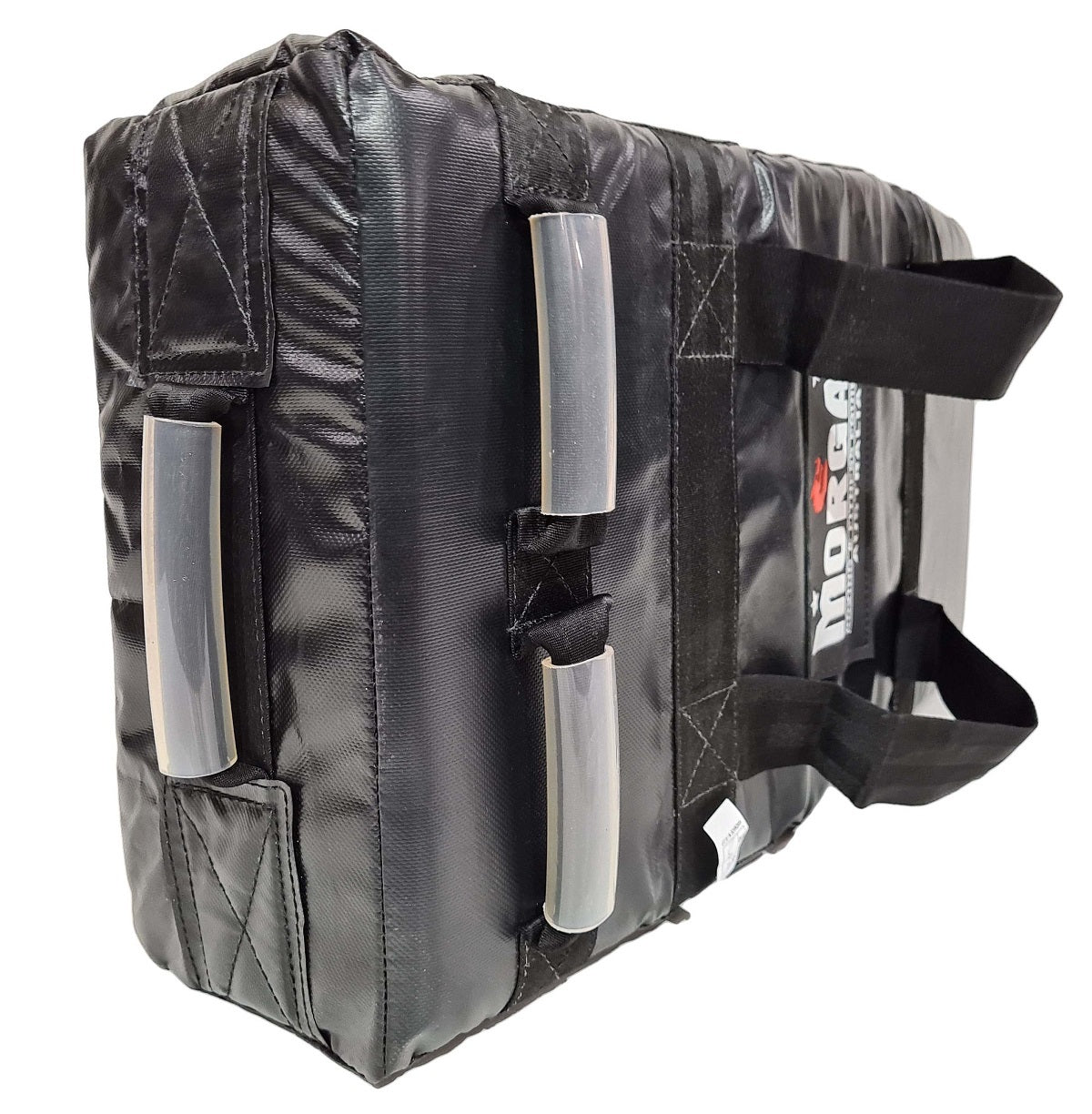 Morgan Competition Multi Handle Strike and Hit Shield, handle detail