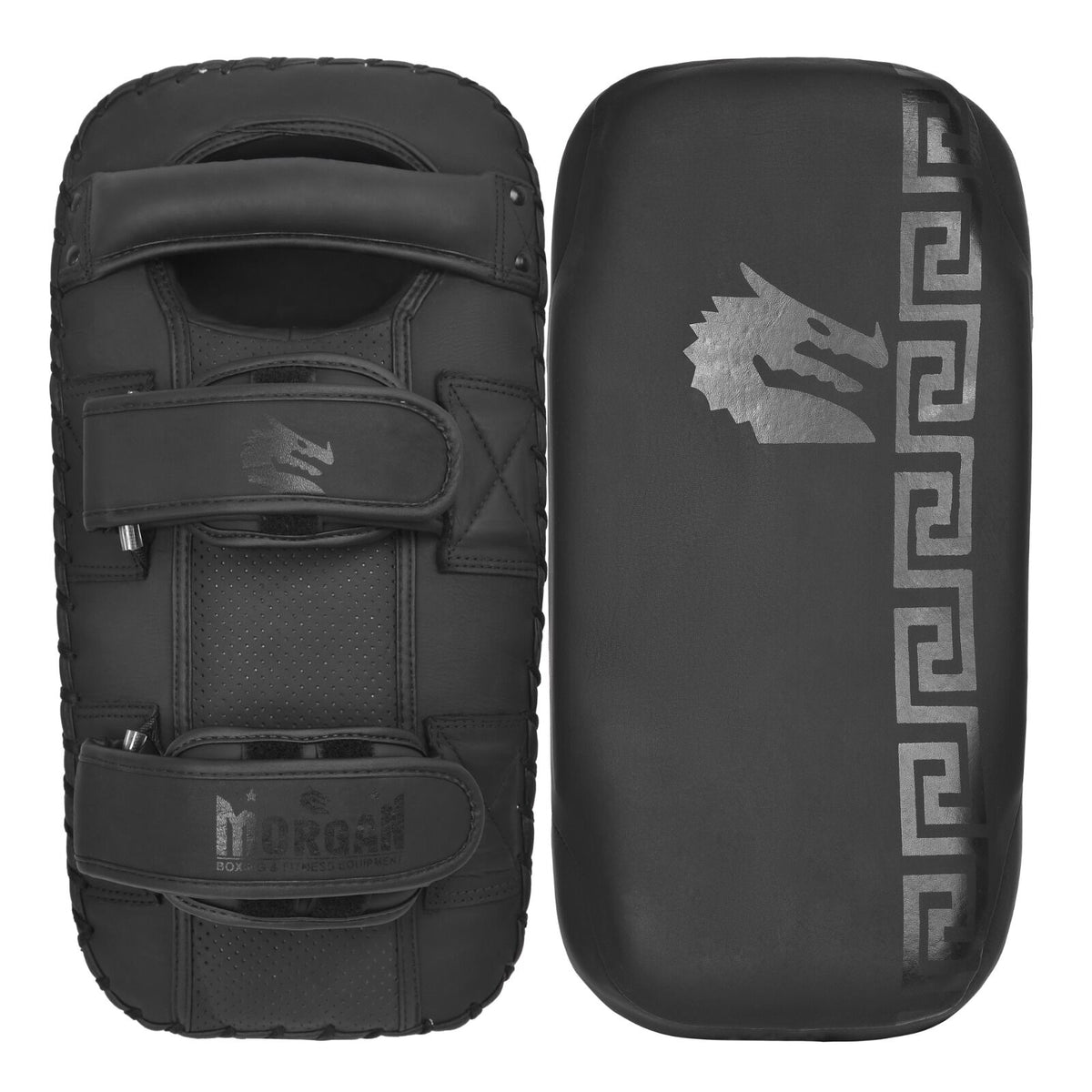 Morgan B2 Bomber leather Thai pads, pair