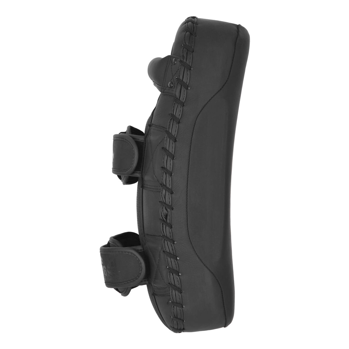 Morgan B2 Bomber Thai pad padded hook-and-loop wrist and forearm straps