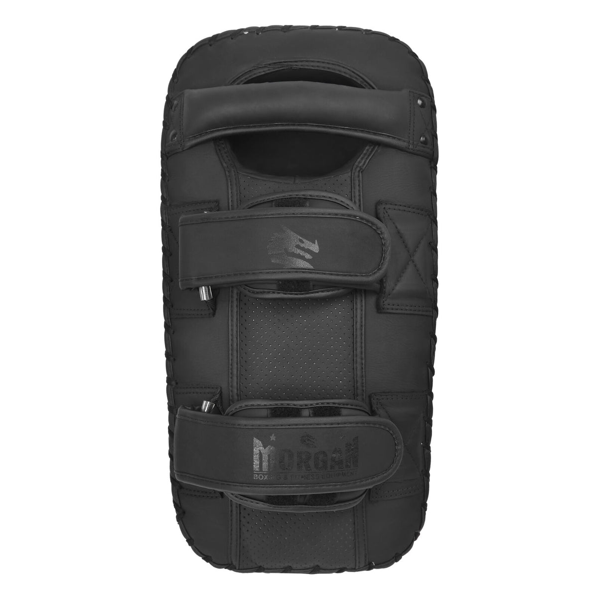 Morgan B2 Bomber Thai pad sunken hand compartment and forearm pad