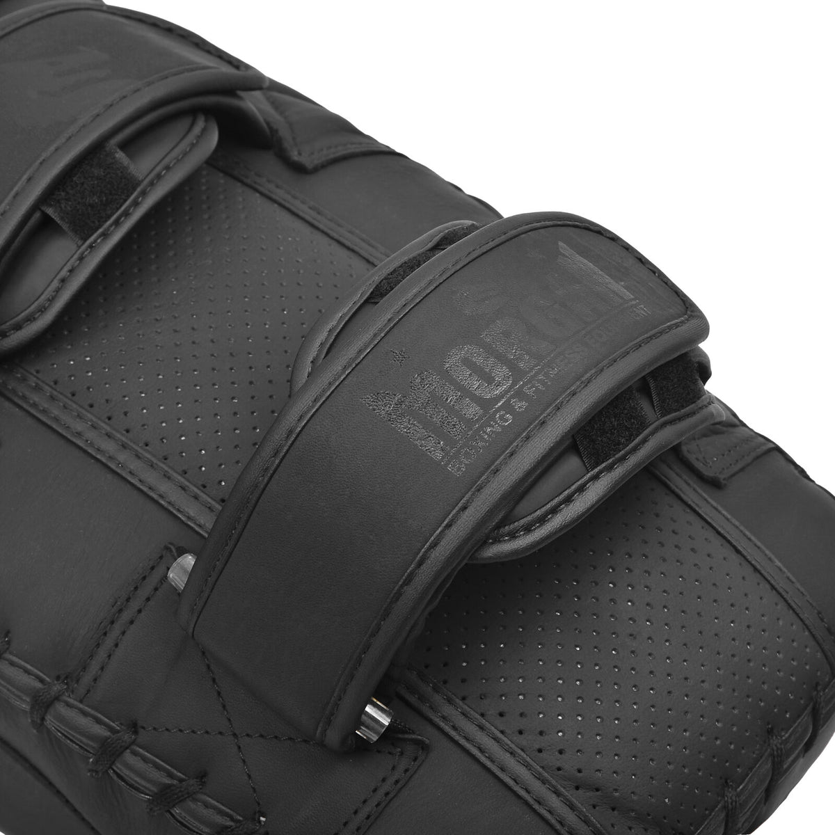 Morgan B2 Bomber leather Thai pads for Muay Thai and kickboxing