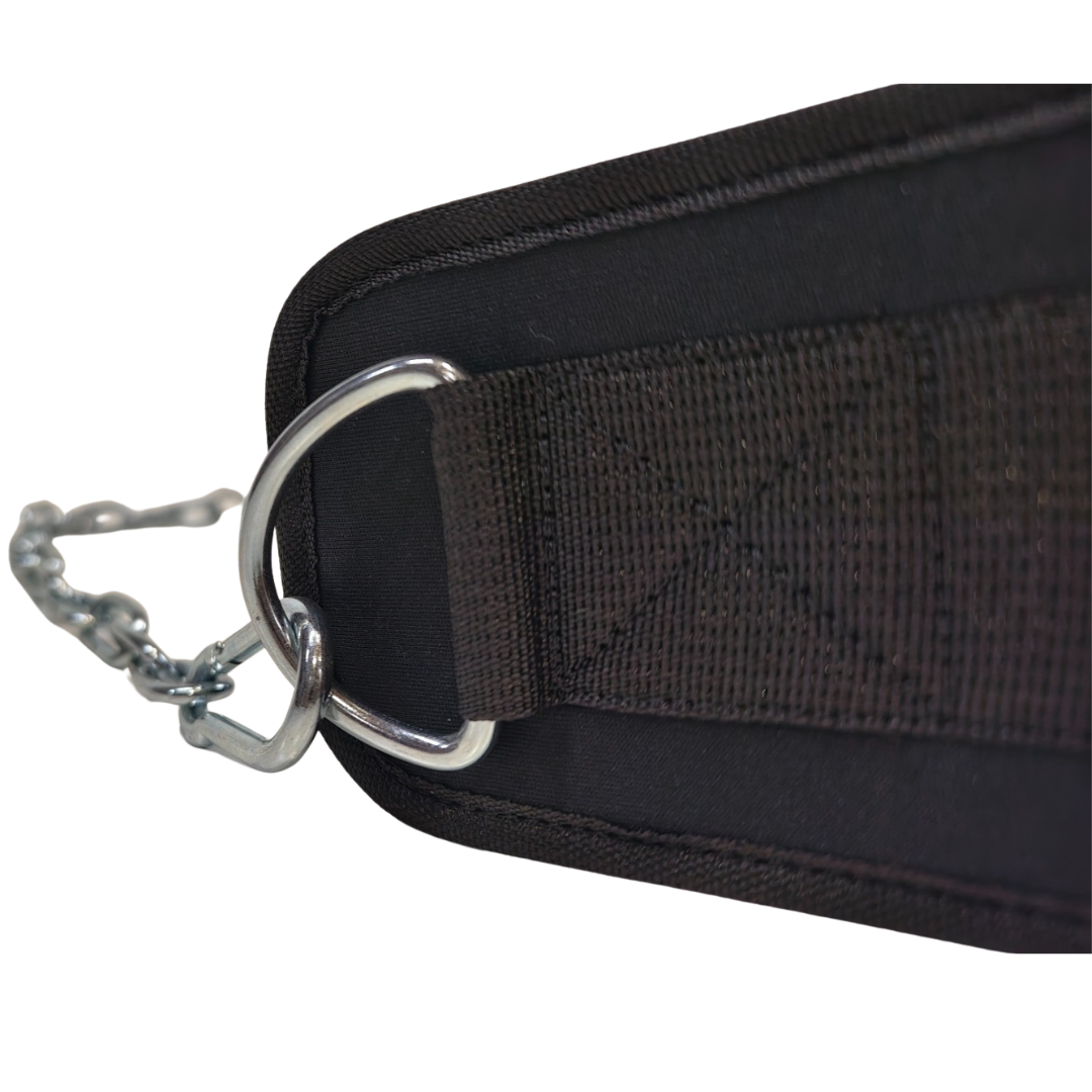 Morgan Neoprene Endurance Dipping Belt, contoured belt detail