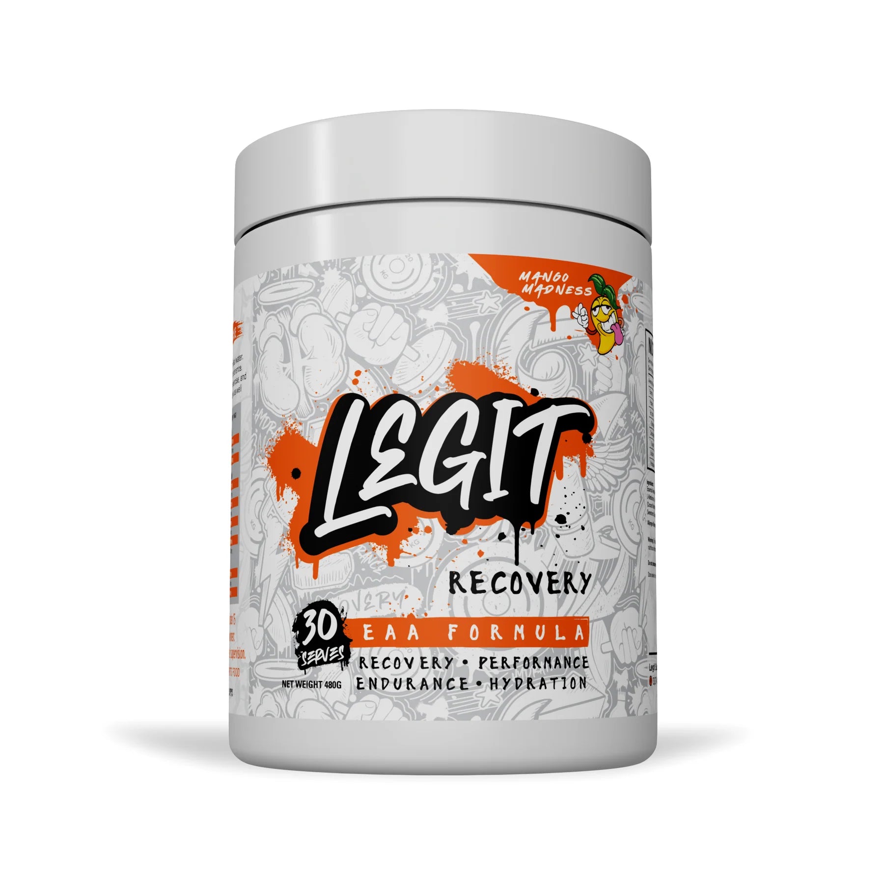 Recovery EAA Formula By Legit Supps