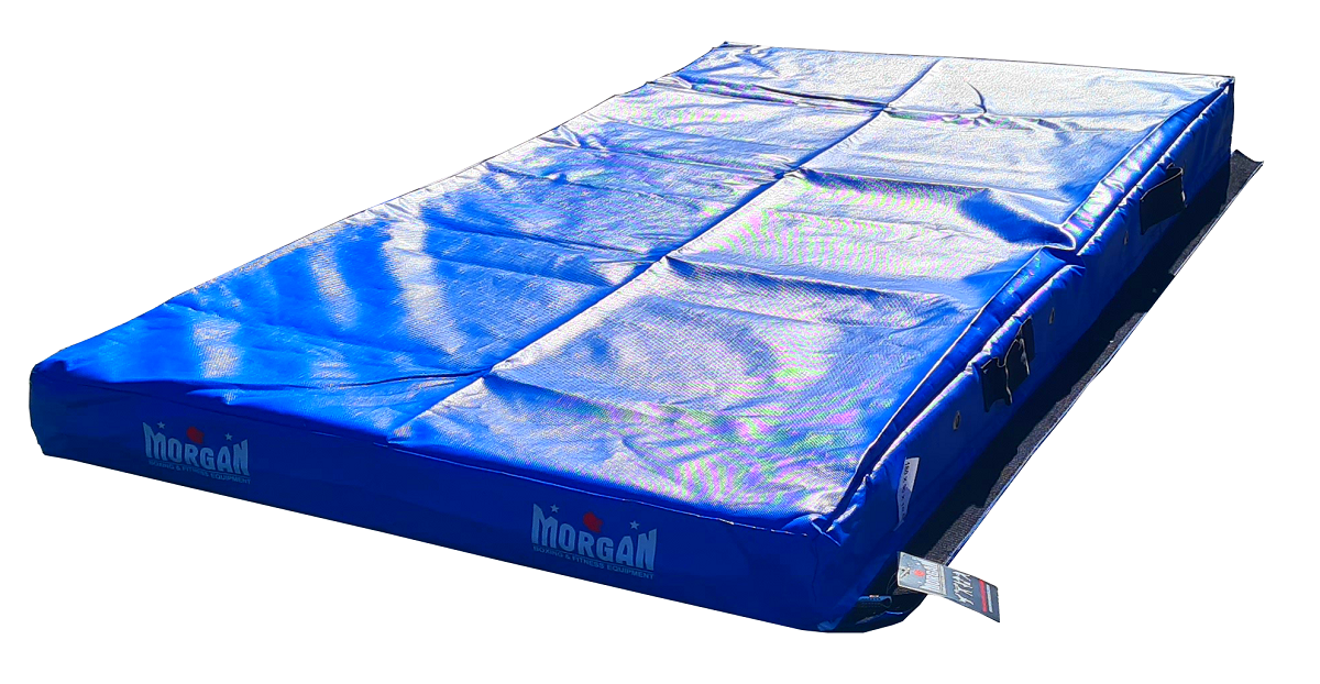 Morgan Take Down and Landing Mat, blue, 1.8m x 1.8m x 15cm
