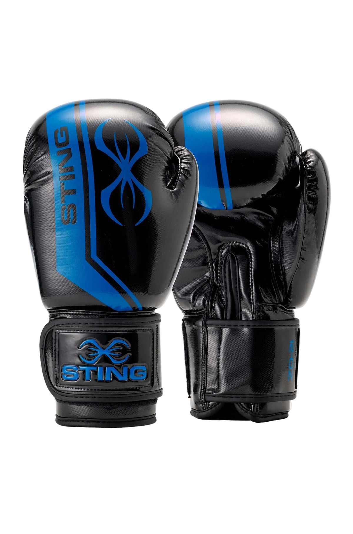 Sting Armalite Boxing Gloves – Black/Blue