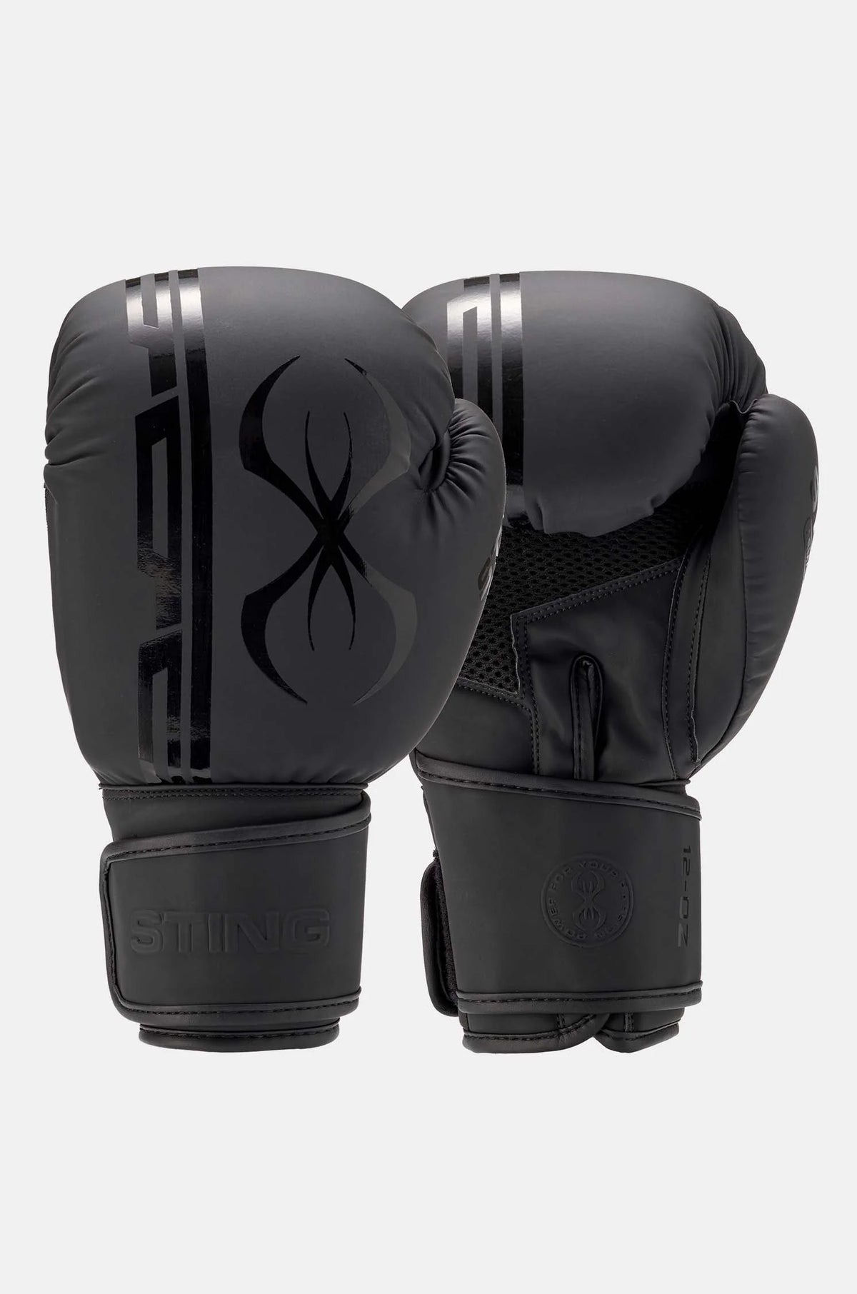 lightweight boxing gloves velcro beginner training
