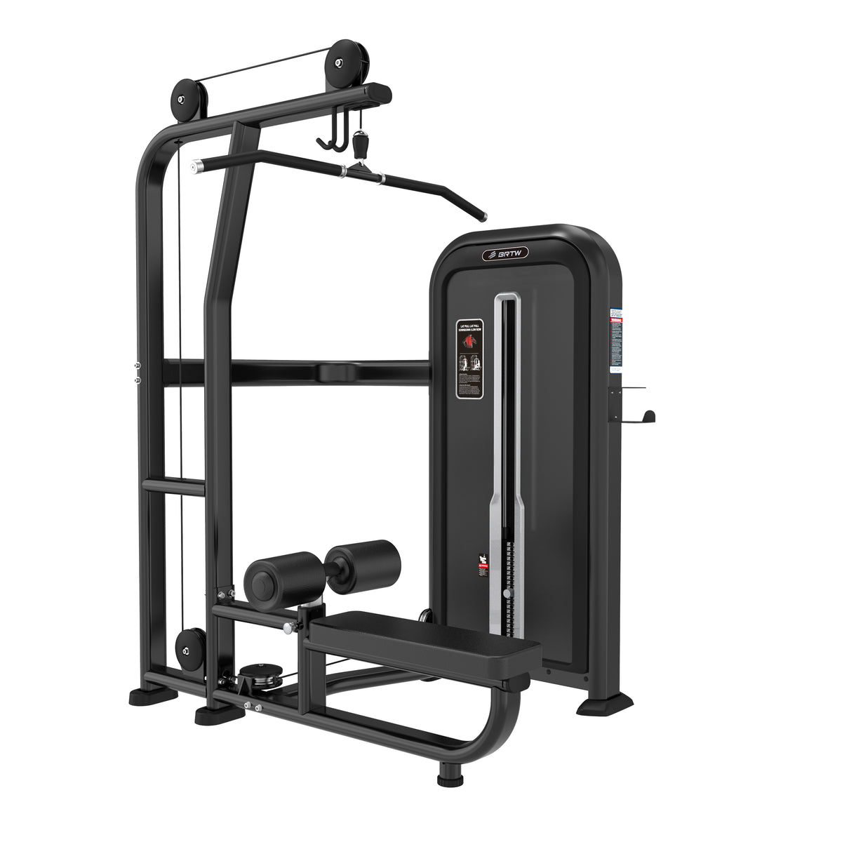 Lat Pulldown Pin Loaded Machine [T-MAX Series] Fitness Hero