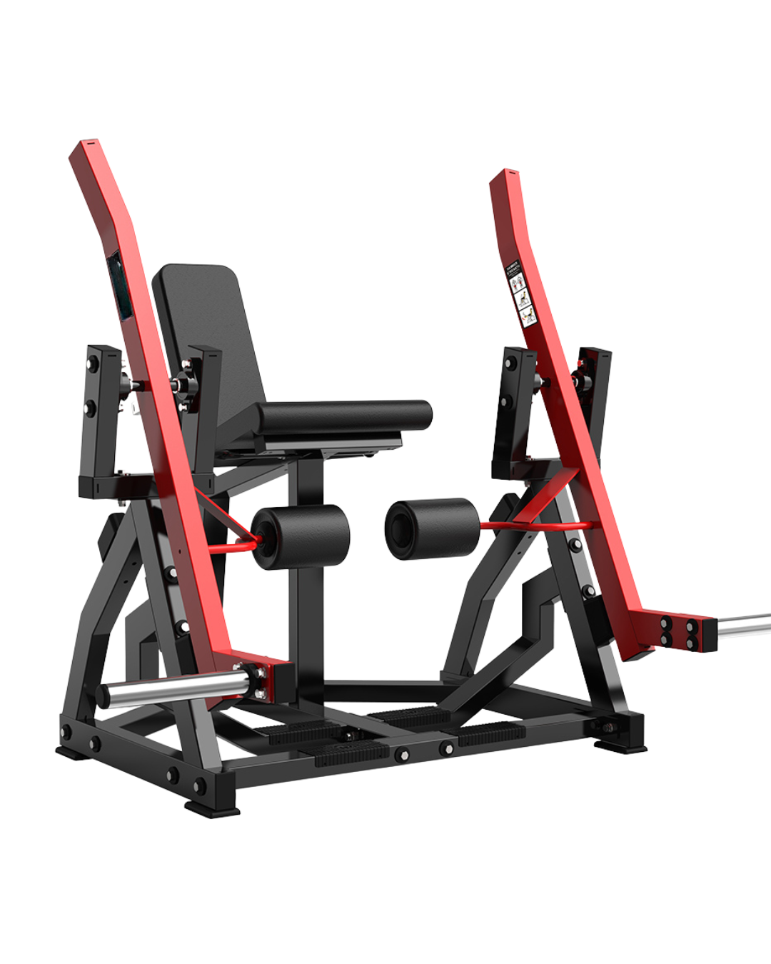 Lateral Leg Extension - Plate Loaded Machine [Raptor Series]