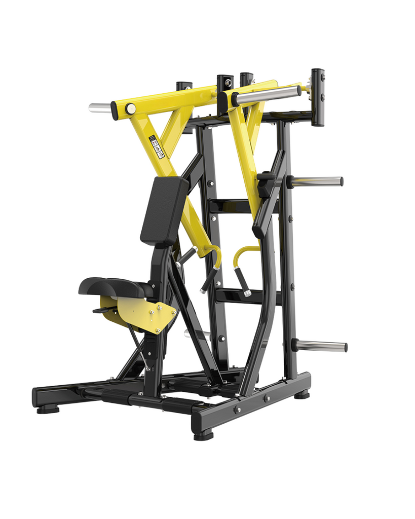 plate loaded horizontal machine row
