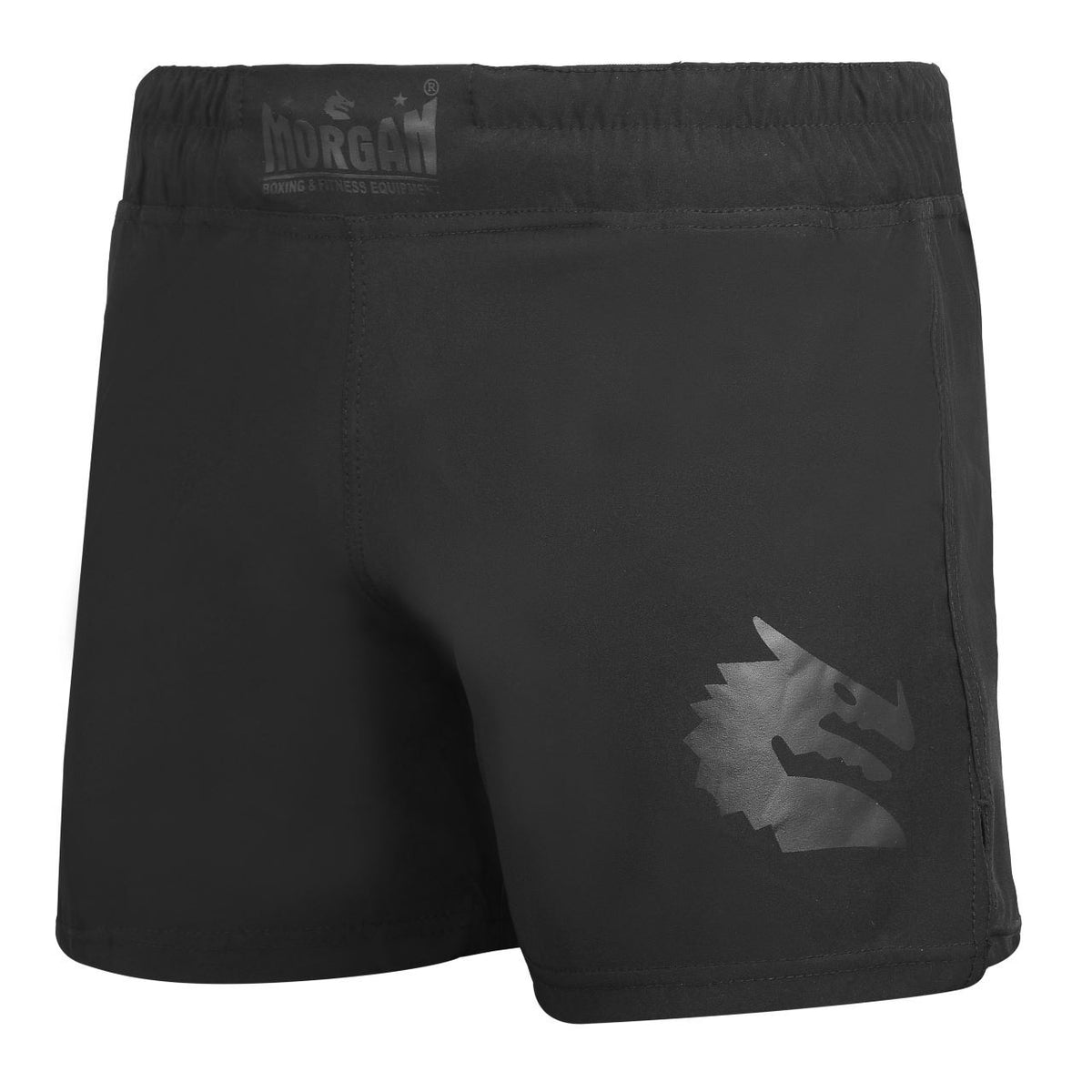 Morgan B2 Series High Cut MMA Shorts - Fitness Hero 
