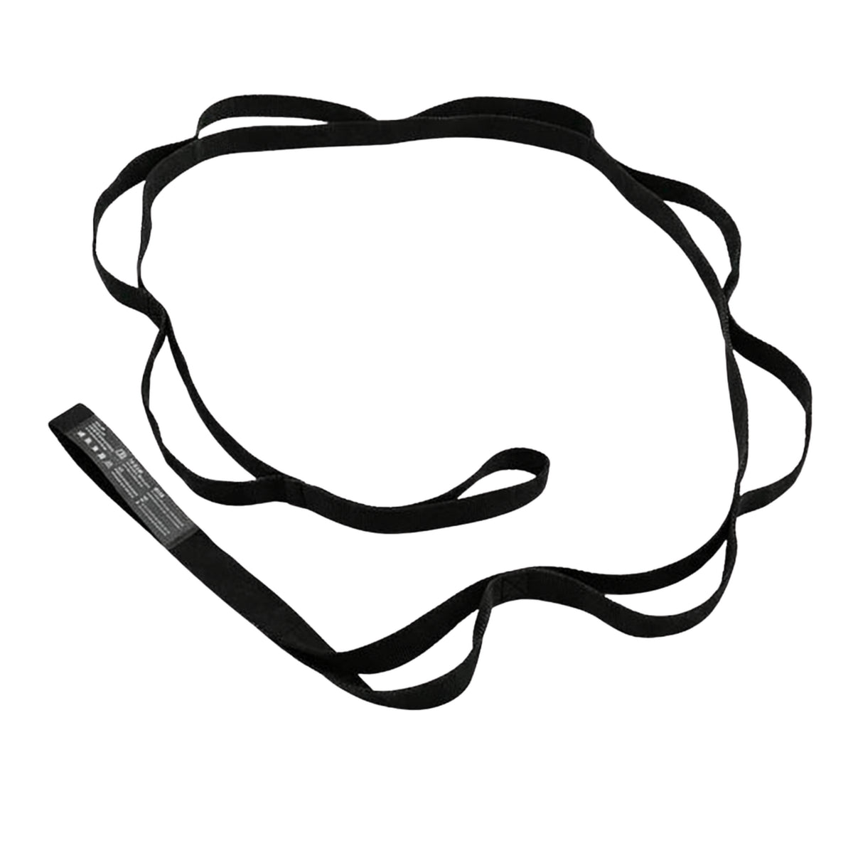 2 m multi-grip stretching strap for flexibility and mobility training