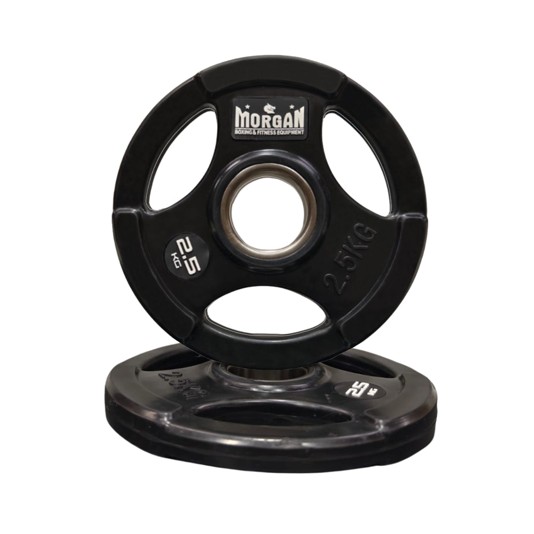 Morgan Tri-Grip Olympic Weight Plates 2.5kg plates