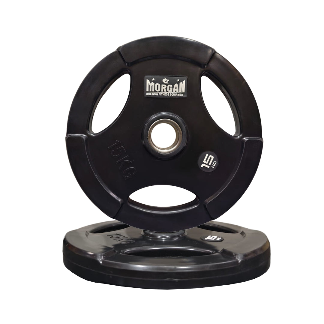 Morgan 100kg Olympic Weight Plates Package 15kg plates