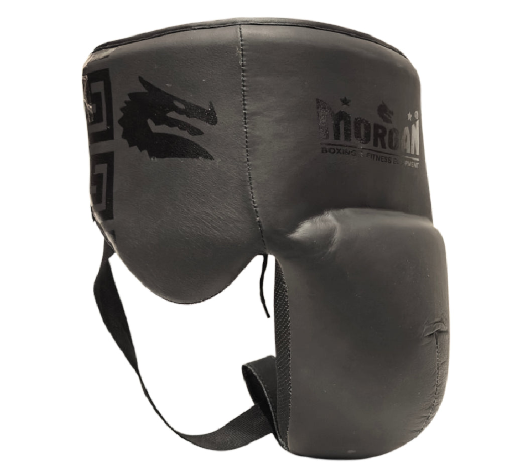 Morgan B2 Bomber Leather Groin Guard - Fitness Hero