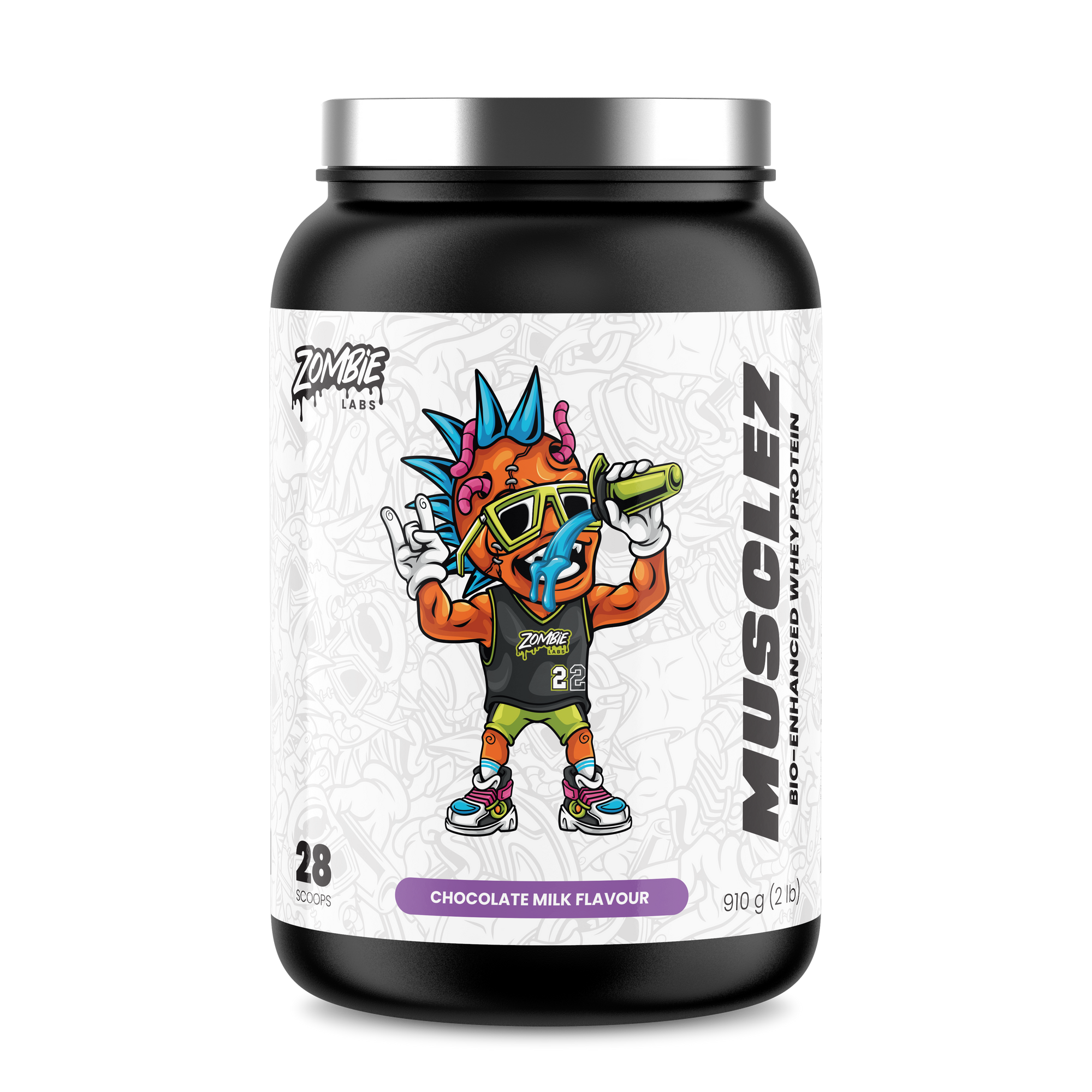 MuscleZ By Zombie Labs | Whey Protein