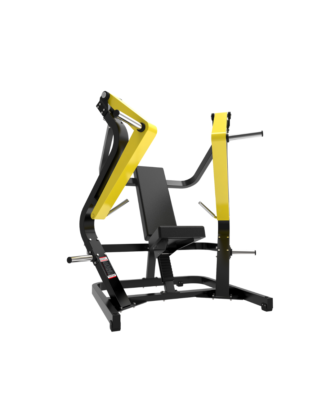 Nova Series Wide Chest Press – Decline Plate Loaded Gym Machine