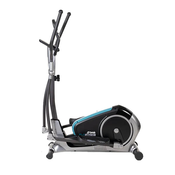 Orbit flo strider elliptical cross trainer gym cardio equipment close up