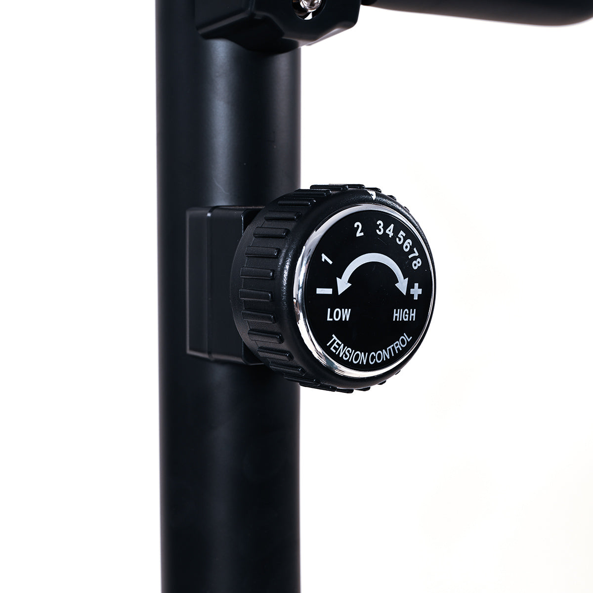 Flo Motion Upright Bike with adjustable seat and handlebars Resistance level control