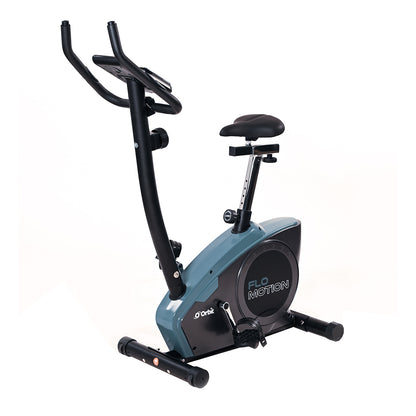 Flo Motion Upright Bike with adjustable seat and handlebars front view