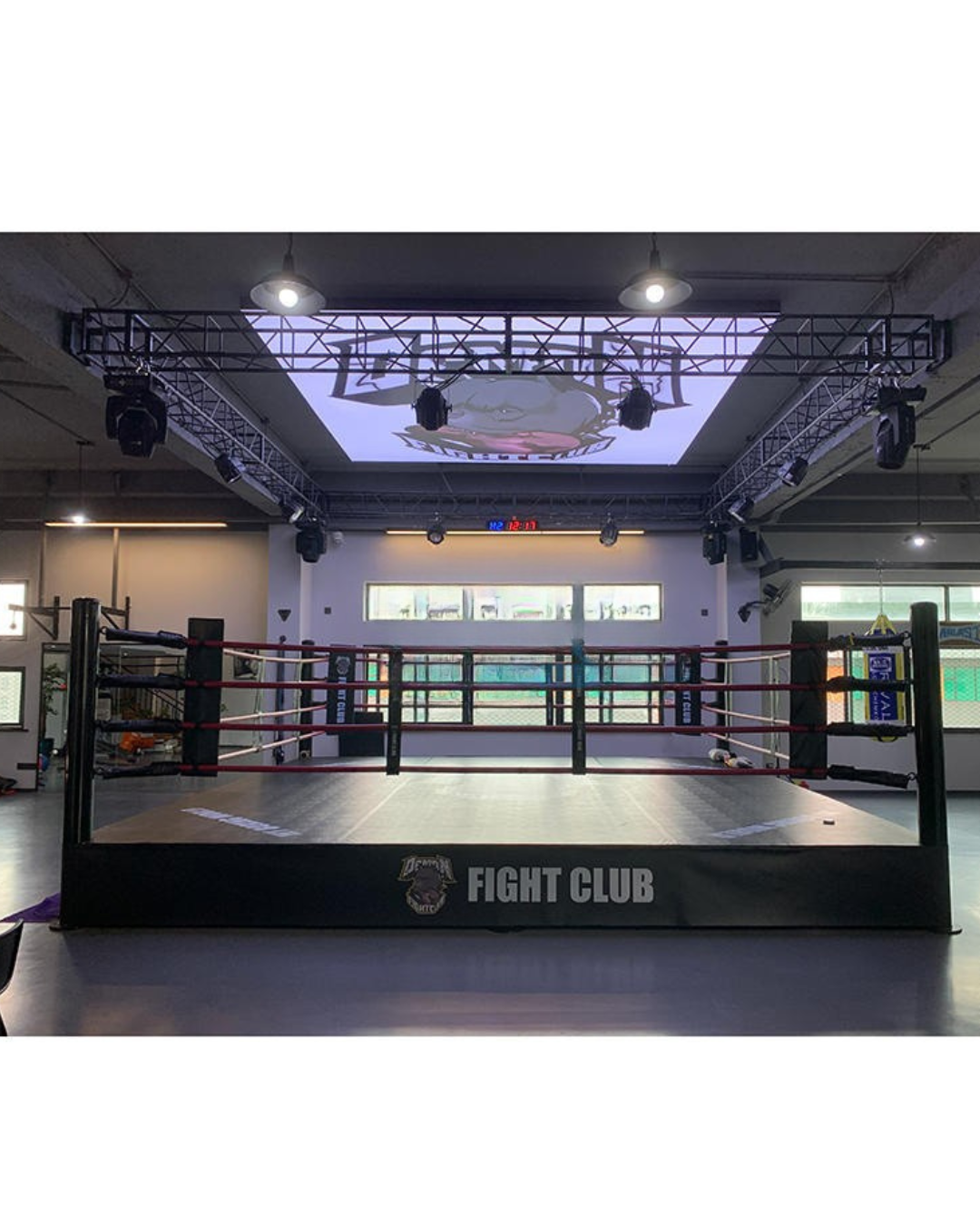 Professional boxing gyms and combat sports centres

