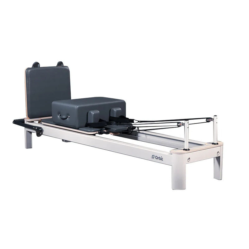Elite Aluminium Pilates Reformer + Jump &amp; Sitting Boards 