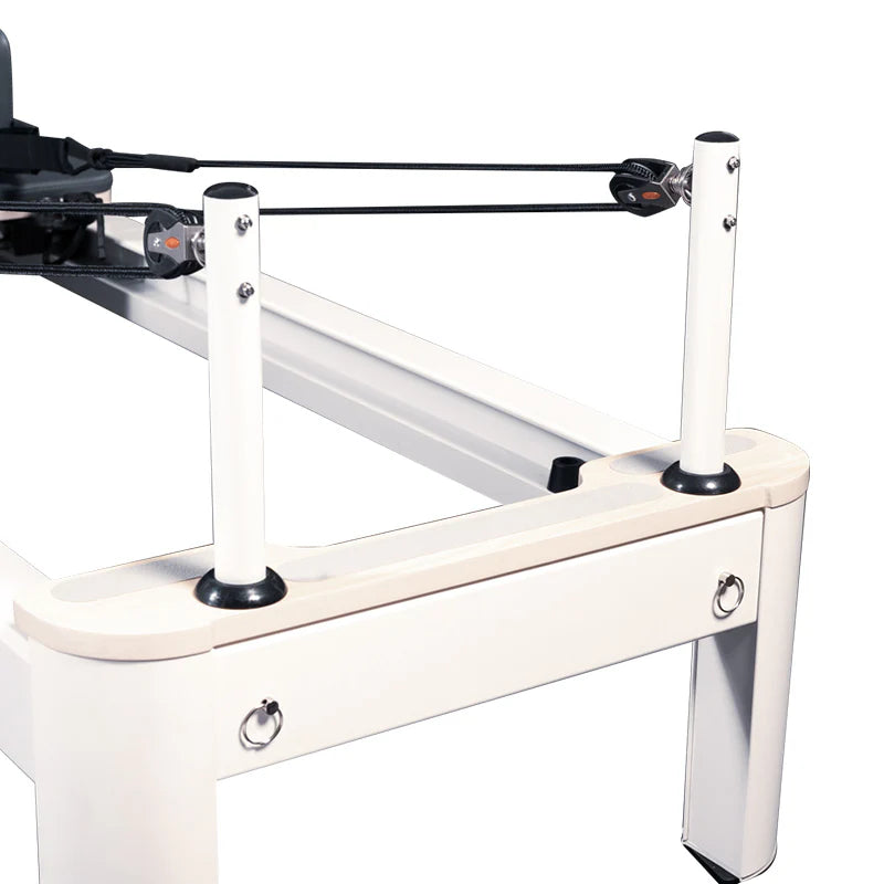 Elite Aluminium Pilates Reformer + Jump &amp; Sitting Boards