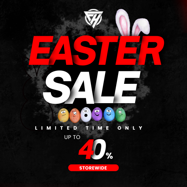 Easter Sale Fitness Hero