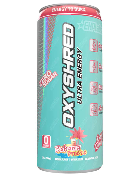 EHP Labs Oxyshred RTD | Ultra Energy Drink - Fitness Hero 