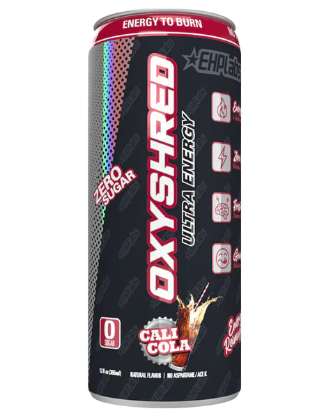 EHP Labs Oxyshred RTD | Ultra Energy Drink - Fitness Hero 