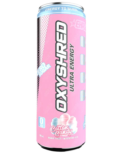 EHP Labs Oxyshred RTD | Ultra Energy Drink - Fitness Hero 
