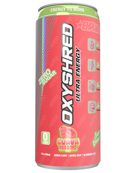EHP Labs Oxyshred RTD | Ultra Energy Drink - Fitness Hero 