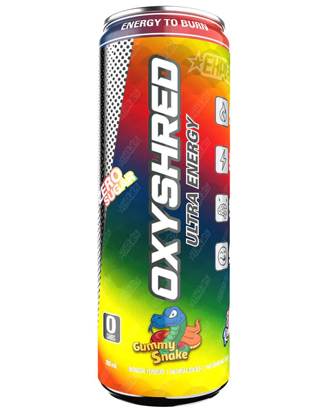 EHP Labs Oxyshred RTD | Ultra Energy Drink - Fitness Hero 