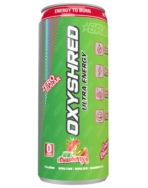 EHP Labs Oxyshred RTD | Ultra Energy Drink - Fitness Hero 