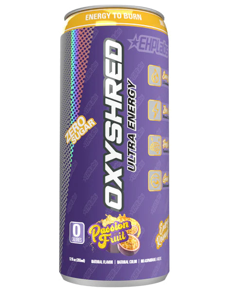 EHP Labs Oxyshred RTD | Ultra Energy Drink - Fitness Hero 
