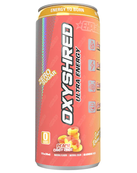 EHP Labs Oxyshred RTD | Ultra Energy Drink - Fitness Hero 