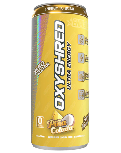 EHP Labs Oxyshred RTD | Ultra Energy Drink - Fitness Hero 