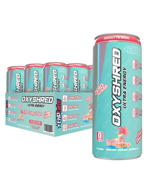 EHP Labs Oxyshred RTD | Ultra Energy Drink - Fitness Hero 