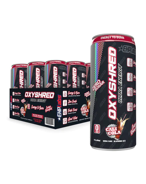 EHP Labs Oxyshred RTD | Ultra Energy Drink - Fitness Hero 