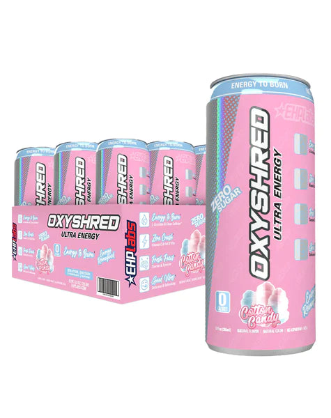 EHP Labs Oxyshred RTD | Ultra Energy Drink - Fitness Hero 