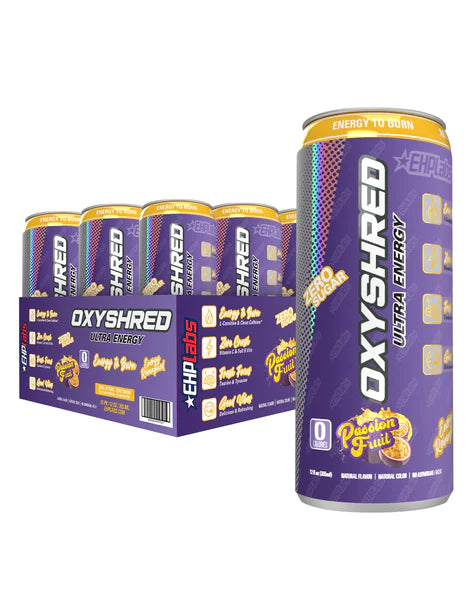 EHP Labs Oxyshred RTD | Ultra Energy Drink - Fitness Hero 