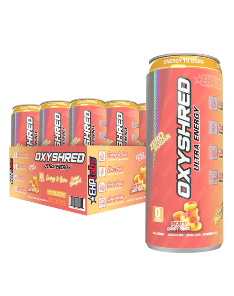 EHP Labs Oxyshred RTD | Ultra Energy Drink - Fitness Hero 