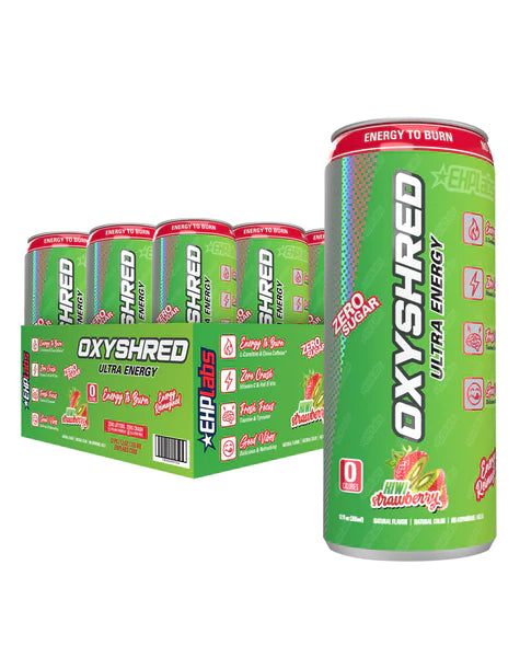 EHP Labs Oxyshred RTD | Ultra Energy Drink - Fitness Hero 