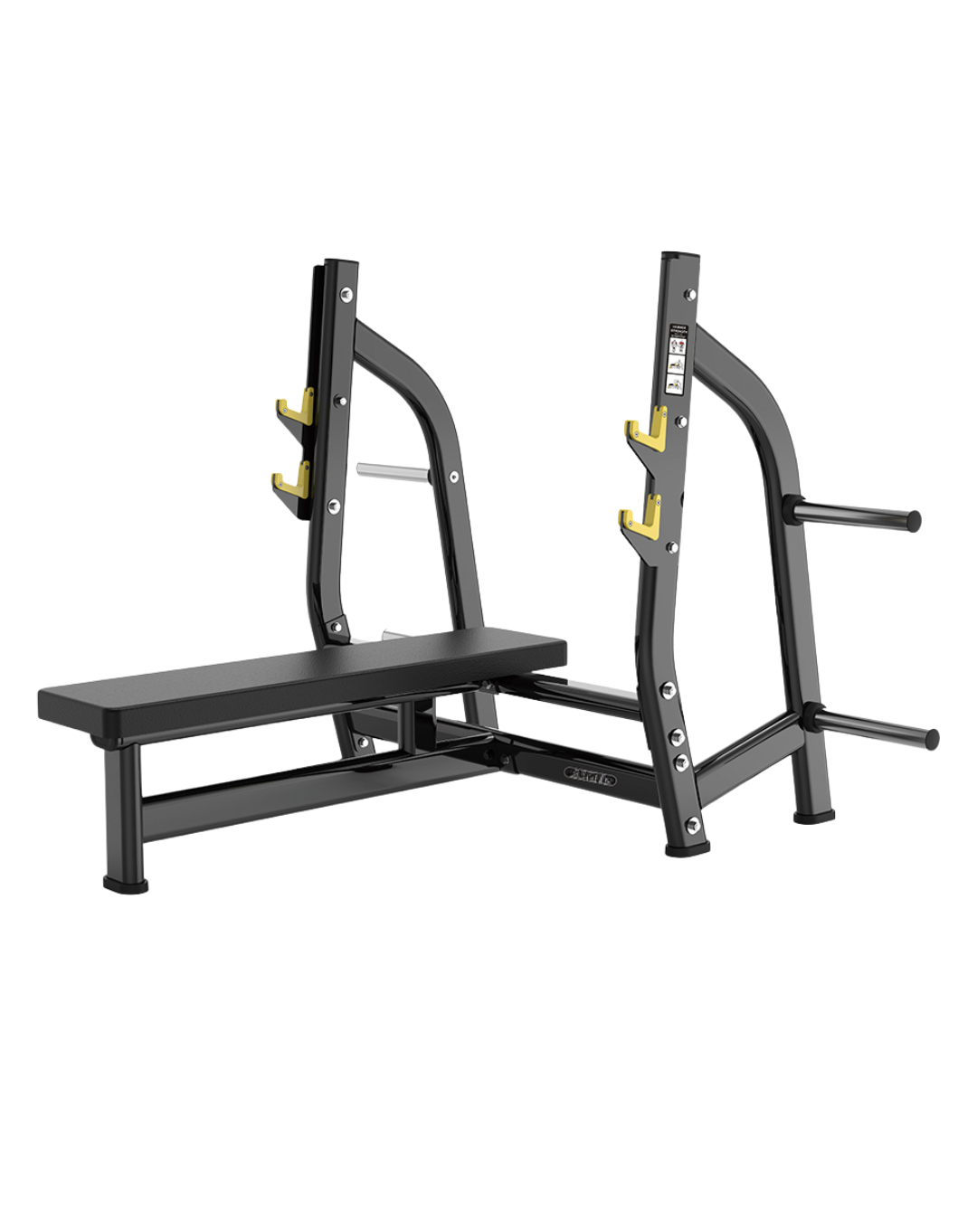 Olympic Flat Bench Press Station [Solaris Series]