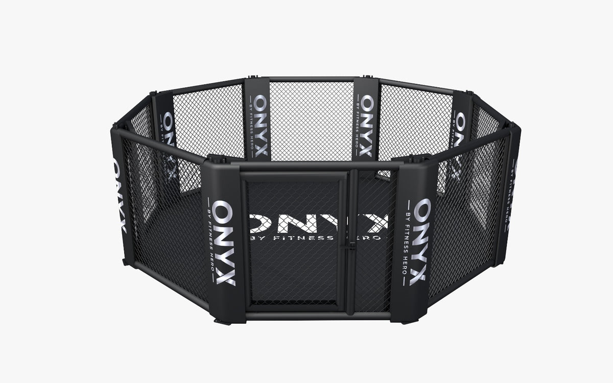 Onyx MMA Cage - Fully Customisable [4m - 7m] By Fitness Hero
