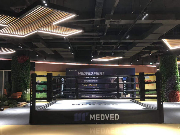 ONYX Elevated Boxing Ring | Competition-Grade with Custom Options