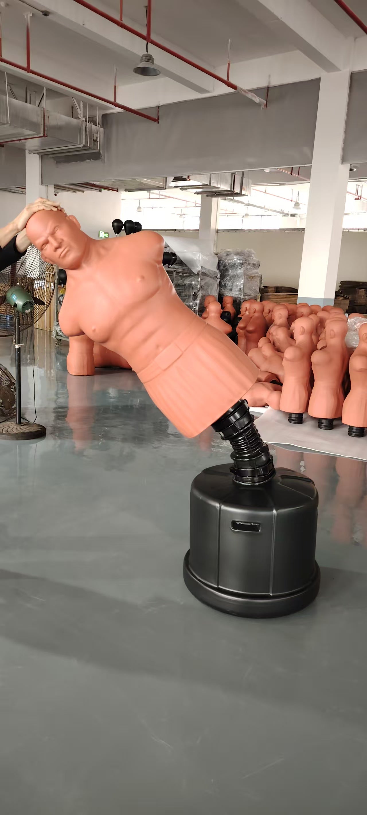 Onyx Adjustable Boxing Bob Man - Heavy Duty Punching Man