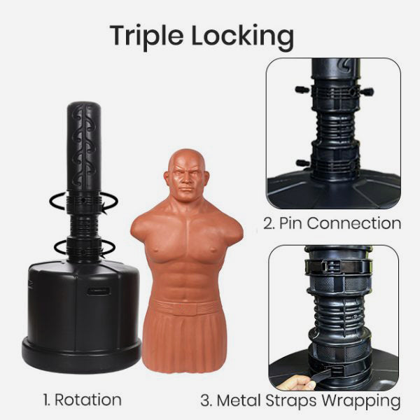 Onyx Adjustable Boxing Bob Man - Heavy Duty Punching Man