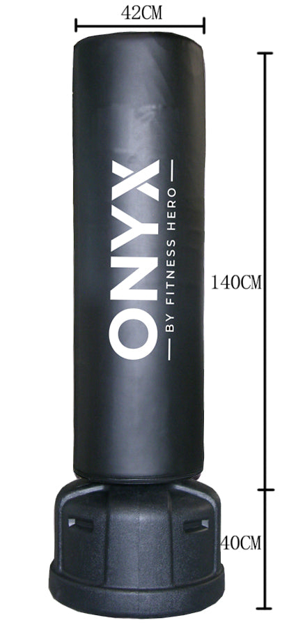 Onyx XL Free Standing Punching Bag Size Guide